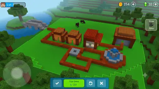Robot Craft Sandbox screenshot