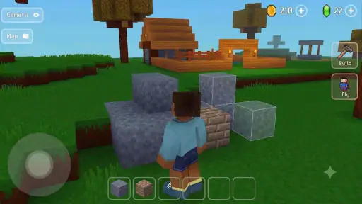 Robot Craft Sandbox screenshot