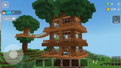 Robot Craft Sandbox screenshot