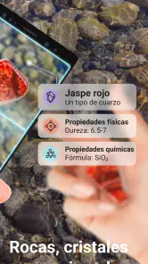 Rock Identifier: Escanear Roca screenshot