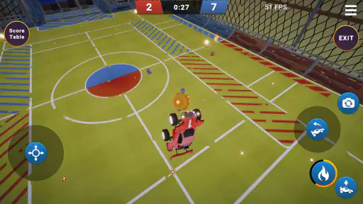 Rocket Soccer Ball: Car League screenshot