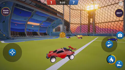 Rocket Soccer Ball: Car League screenshot
