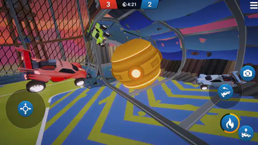 Rocket Soccer Ball: Car League screenshot