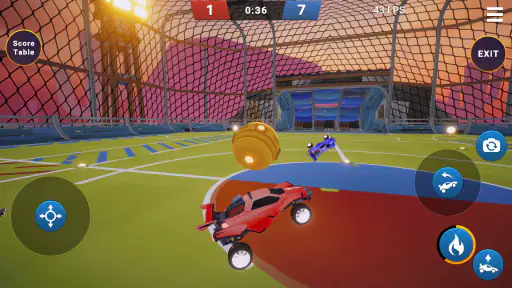Rocket Soccer Ball: Car League screenshot