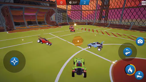 Rocket Soccer Ball: Car League screenshot