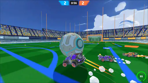 RocketGoal.io - Soccer League screenshot