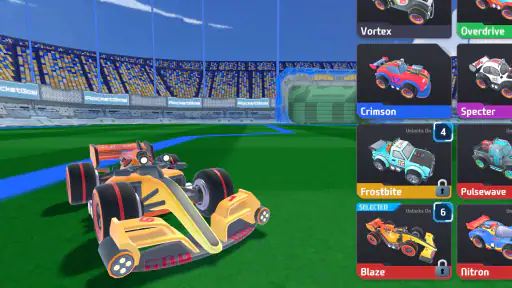 RocketGoal.io - Soccer League screenshot