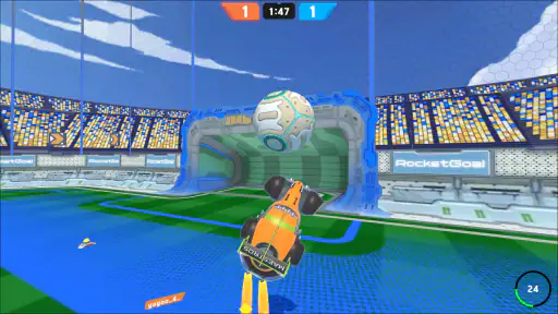 RocketGoal.io - Soccer League screenshot