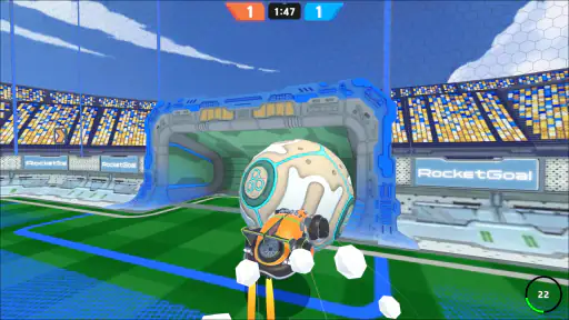 RocketGoal.io - Soccer League screenshot