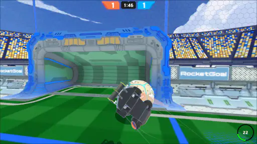 RocketGoal.io - Soccer League screenshot