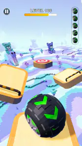 Rolling Ball Sky Escape screenshot