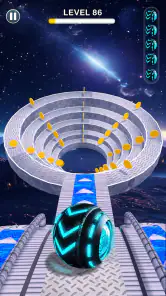 Rolling Ball Sky Escape screenshot