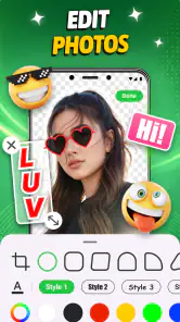 Romantic Love Sticker Maker screenshot