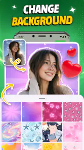 Romantic Love Sticker Maker screenshot