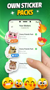 Romantic Love Sticker Maker screenshot