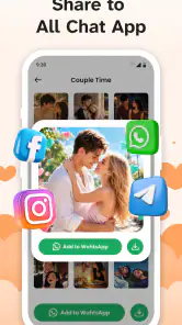 Romantic Sticker: Love Sticker screenshot