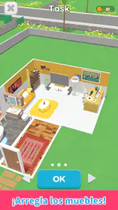 Room Sort screenshot