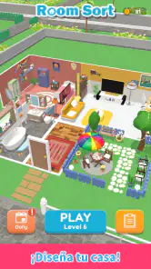 Room Sort screenshot