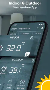 Room Temperature Thermometer screenshot