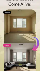 RoomGPT AI - Interior Design screenshot
