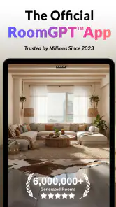 RoomGPT AI - Interior Design screenshot
