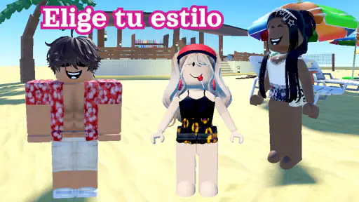 Ropa y Skins para RBX screenshot