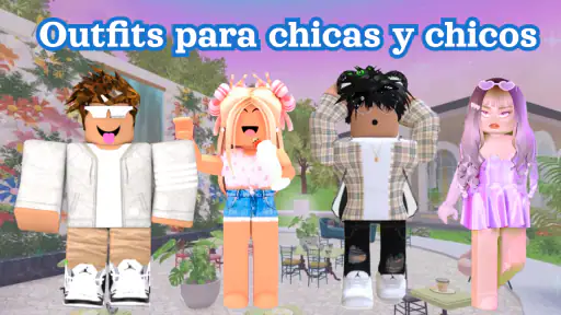 Ropa y Skins para RBX screenshot