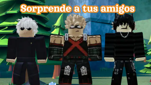 Ropa y Skins para RBX screenshot