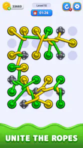 Rope Escape Master screenshot