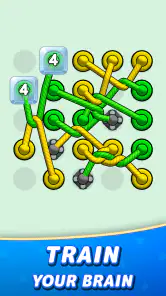 Rope Flow Escape screenshot