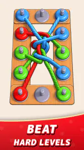 Rope Flow Escape screenshot