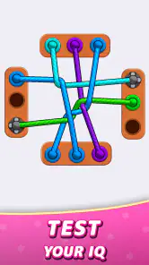 Rope Flow Escape screenshot