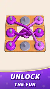 Rope Flow Escape screenshot