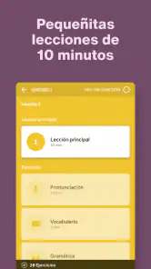 Rosetta Stone: Aprende idiomas screenshot