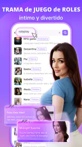 Rosytalk - Amigos AI Character screenshot