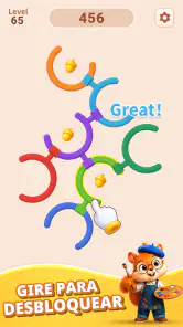 Rotate Rings screenshot