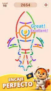 Rotate Rings screenshot