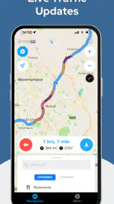 RouteLed Navigation screenshot