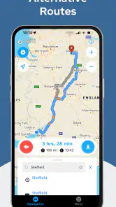 RouteLed Navigation screenshot