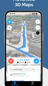 RouteLed Navigation screenshot