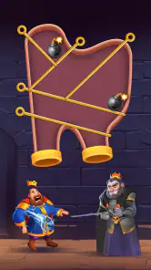 Royal Pin: Aventura del Rey screenshot
