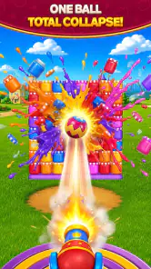 Royal Smash! - Physics Puzzle screenshot