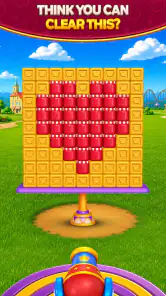 Royal Smash! - Physics Puzzle screenshot
