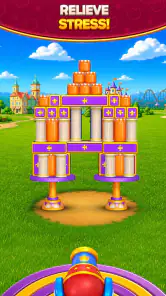 Royal Smash! - Physics Puzzle screenshot