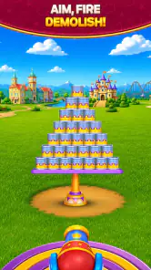 Royal Smash! - Physics Puzzle screenshot