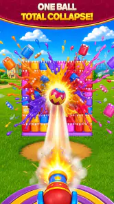 Royal Smash! - Physics Puzzle screenshot