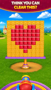 Royal Smash! - Physics Puzzle screenshot