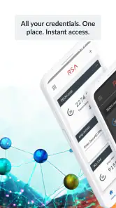 RSA Authenticator (SecurID) screenshot