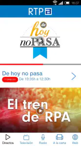 RTPA screenshot
