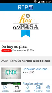 RTPA screenshot